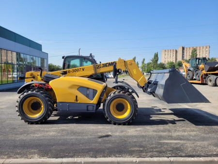Телескопический погрузчик XCMG XC6-3007V 